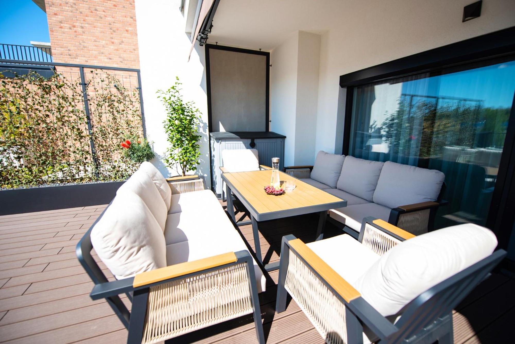 Luxury Penthouse With Large Terrace Krakau
