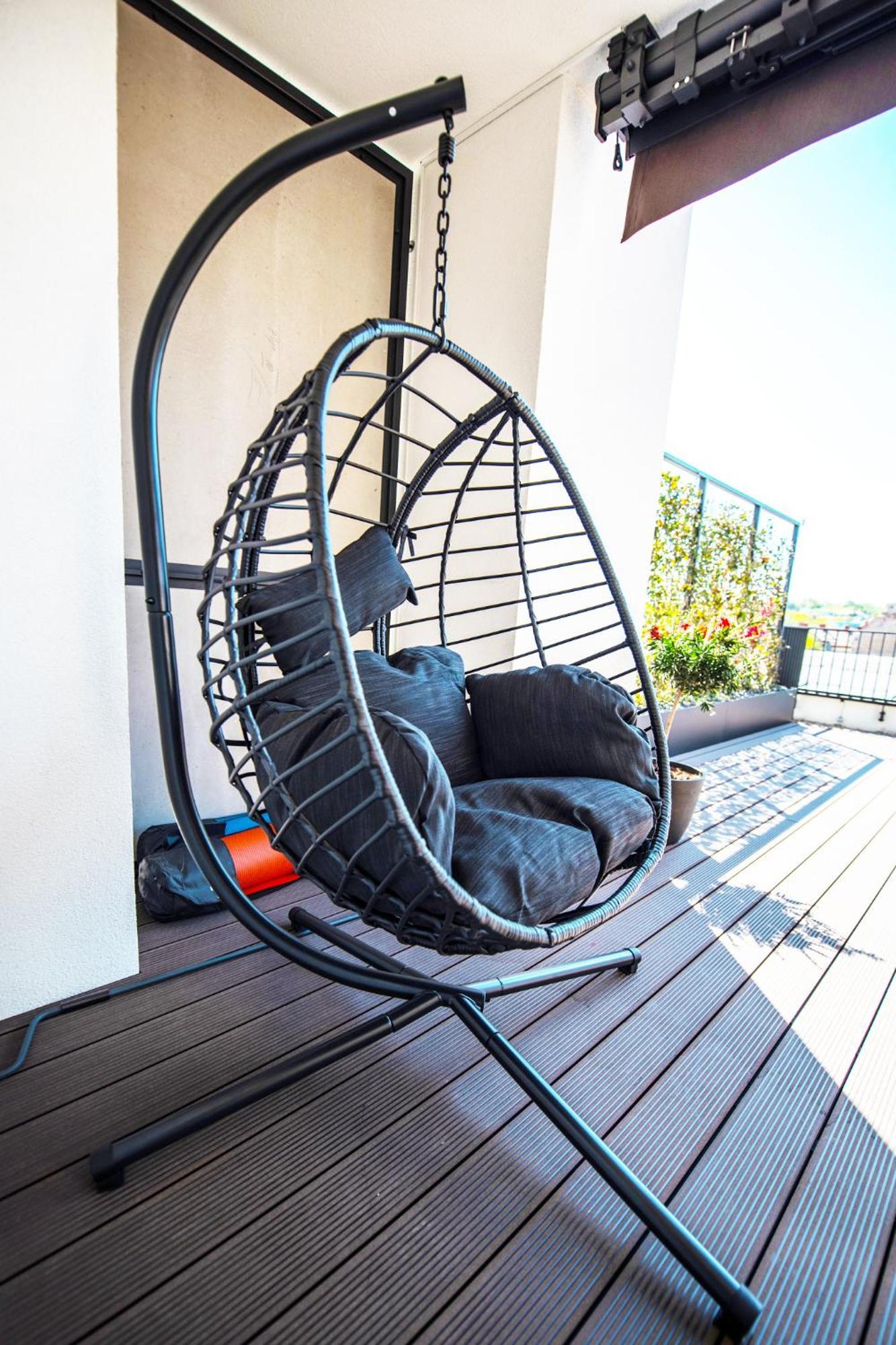 Apartment Luxury Penthouse With Large Terrace Krakau