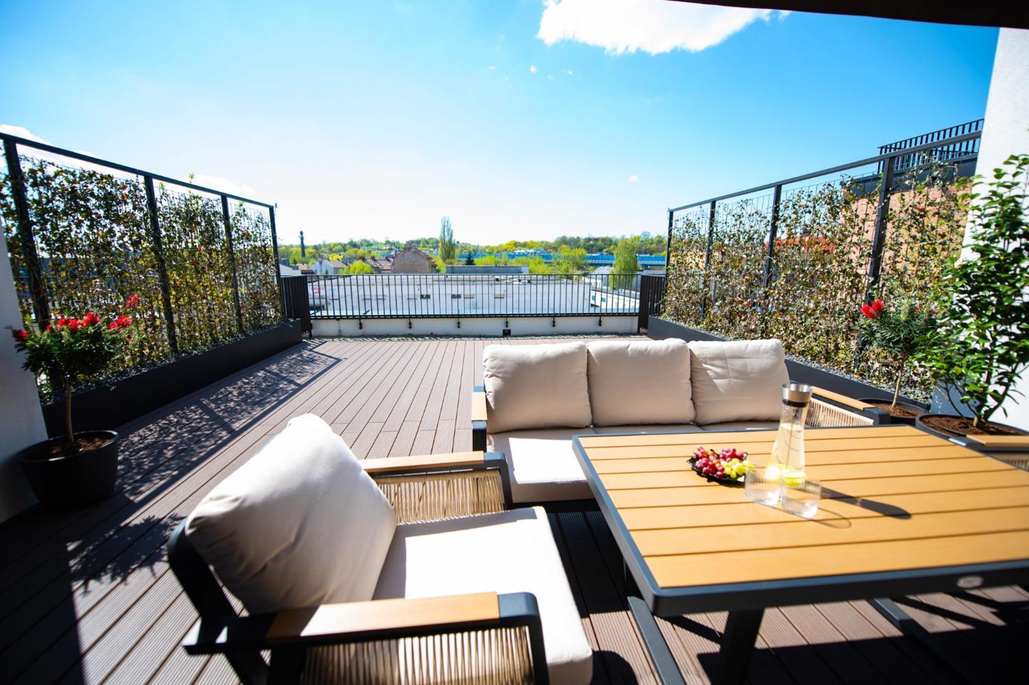 Apartment Luxury Penthouse With Large Terrace