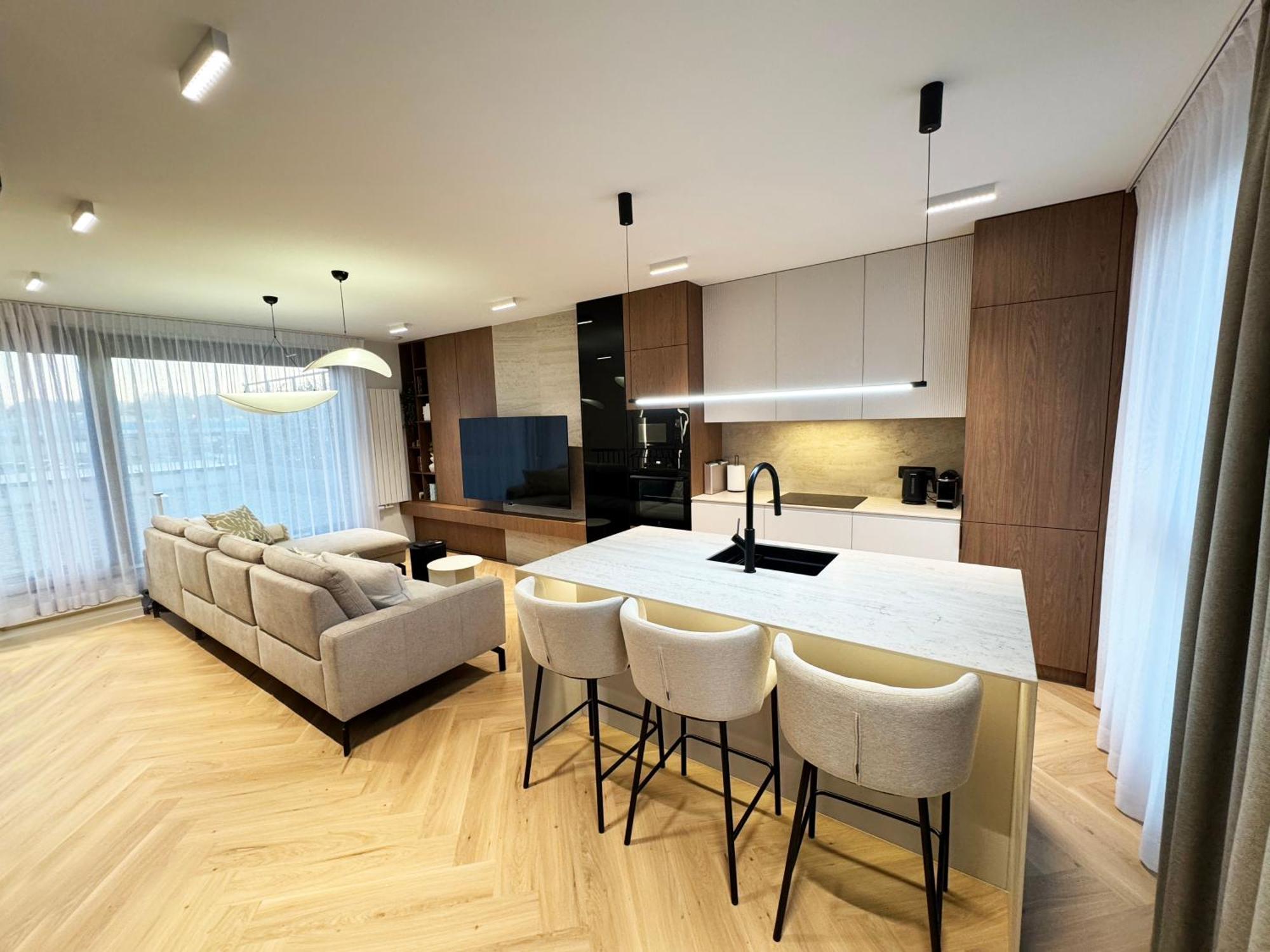 Luxury Penthouse With Large Terrace Apartment Krakau