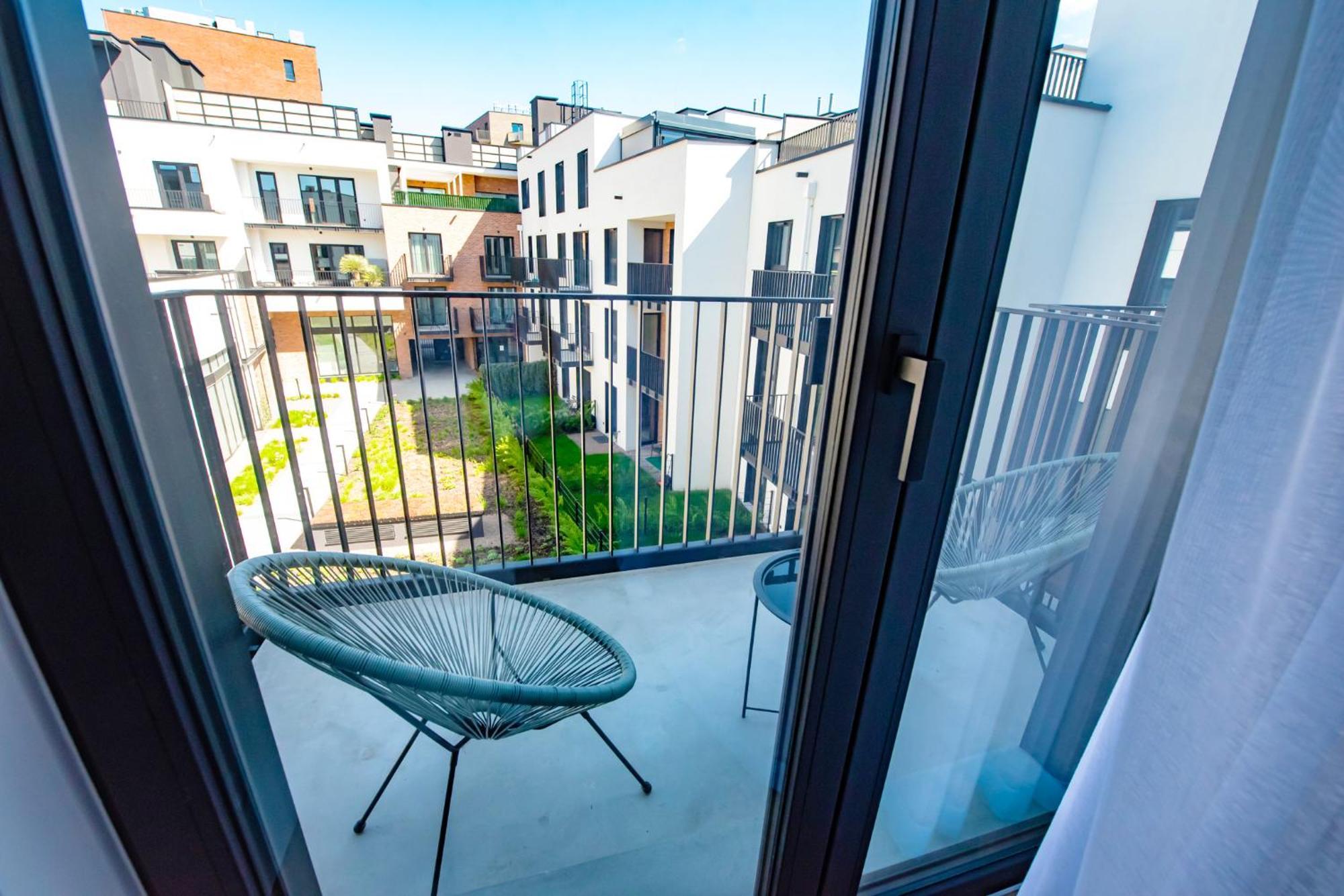 Apartment Luxury Penthouse With Large Terrace Krakau